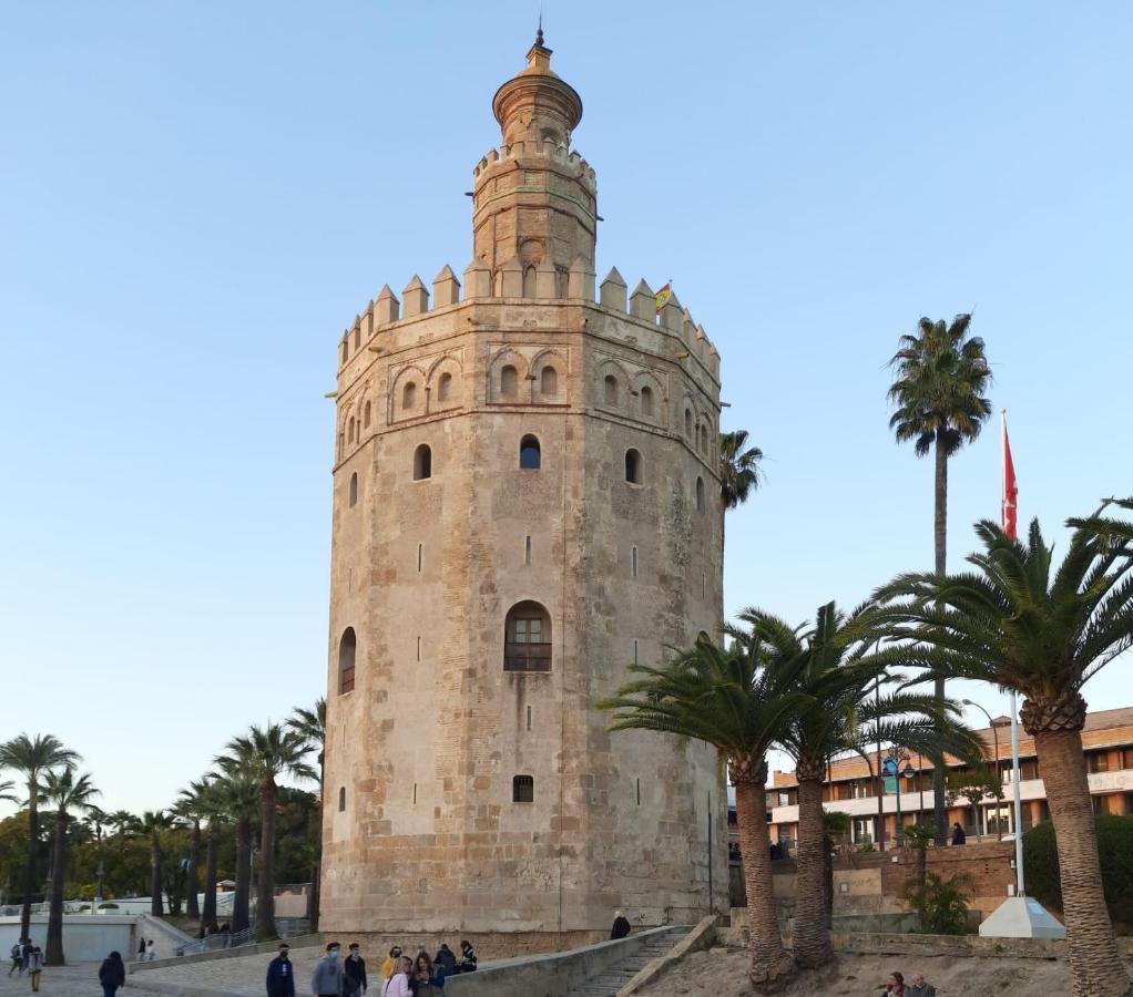 Apartamento El Reloj del Viajero Sevilla Exterior foto